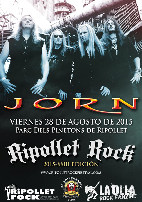 Ripollet Rock Festival 2015 - Jorn