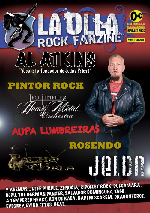 La Olla Rock Fanzine 50