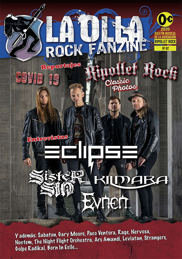 La Olla Rock Fanzine 62