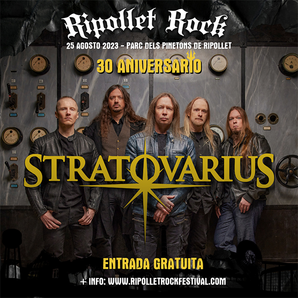 Ripollet Rock Festival 2023 Stratovarius