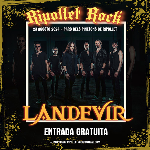 Ripollet Rock Festival 2024 Lándevir