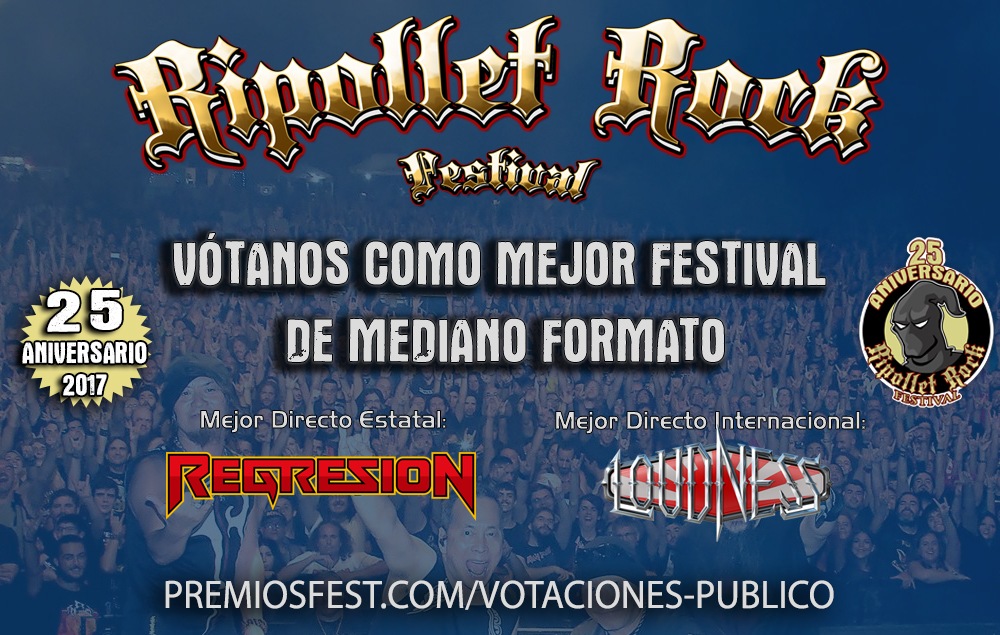 Ripollet Rock Premios Fest