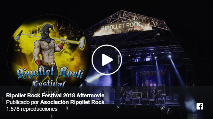 Ripollet Rock Festival 2018 Aftermovie