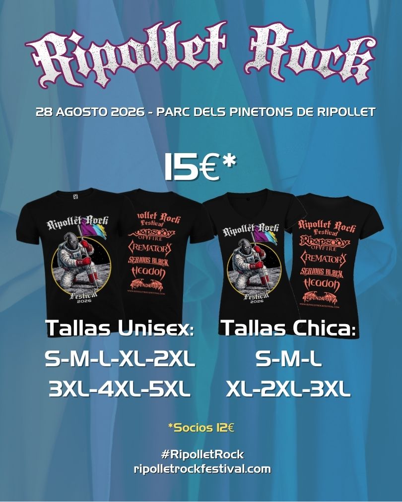 Ripollet Rock Festival 2026