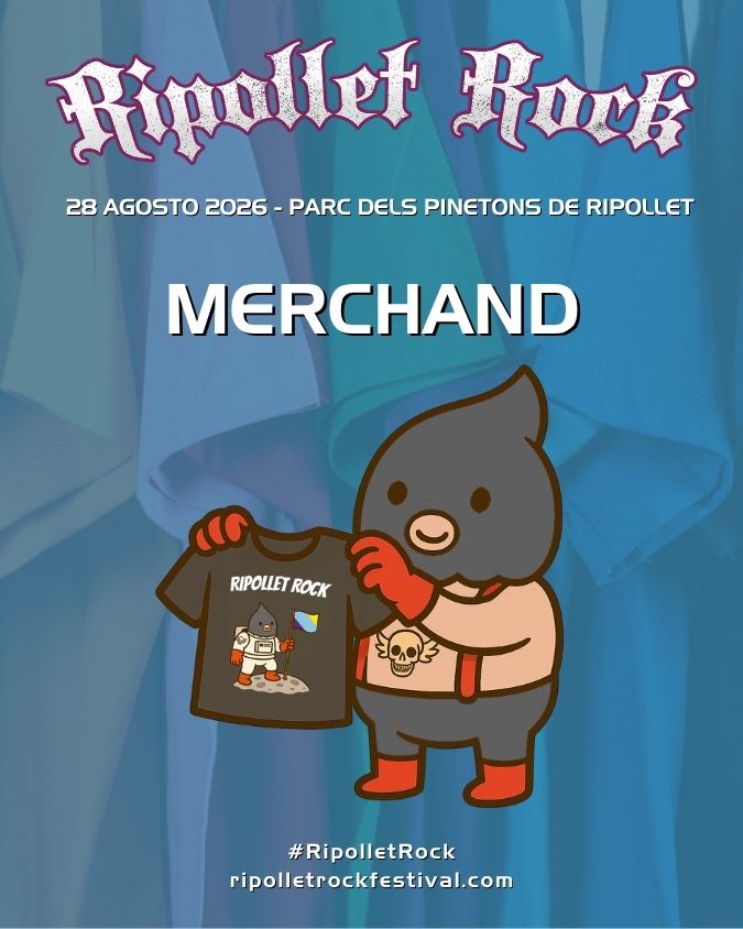Merch Ripollet Rock Festival 2026